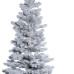 Елка искуственная Yes! Fun h-2,10 м литая Кипарис заснеженная