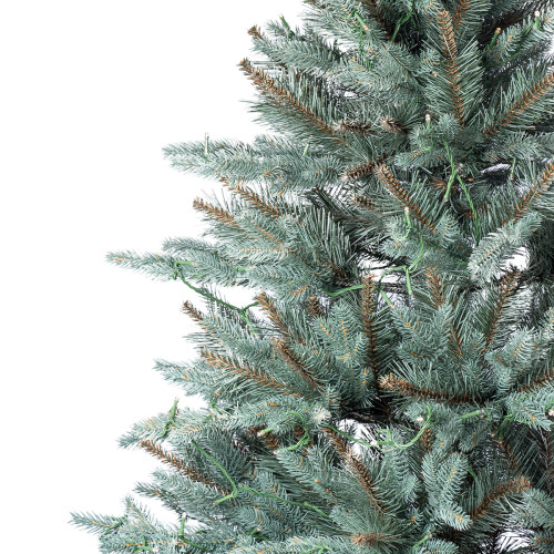 Ялинка штучна Yes! Fun h-2,10 м лита Елегія, прикрашена електрогірляндою Ялинка штучна Yes! Fun h-2,10 м лита Елегія, прикрашена електрогірляндою