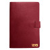 Діловий щоденник датований Leo Planner Alpha 12x20 см, 352 стор., м’який, хакі