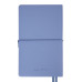 Діловий щоденник датований Leo Planner Glory 12x20 см, 352 стор., м’який, блакитний