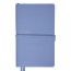 Деловой ежедневник датированный Leo Planner Glory 12х20см 352 стр. мягкий голубой