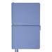 Діловий щоденник датований Leo Planner Glory 12x20 см, 352 стор., м’який, блакитний