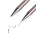 Олівець механічний SANTI 0,7 мм, металевий корпус, з грифелями HB і 2B
