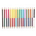 Кольорові олівці Yes 18/36 кольорів Minecraft Spring
