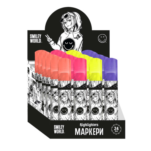 Маркер текстовый Yes Smiley World Маркер текстовый Yes Smiley World