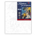 Картина по номерам 40х50 см, SANTI Романтическое побережье Картина по номерам 40х50 см, SANTI Романтическое побережье
