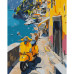 Картина по номерам 40х50 см, SANTI Романтическое побережье
