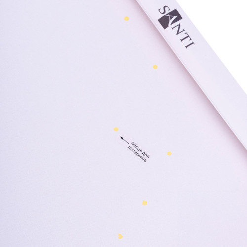 Картина по номерам с LED подсветкой 40х40 см, SANTI Магические перья Картина по номерам с LED подсветкой 40х40 см, SANTI Магические перья