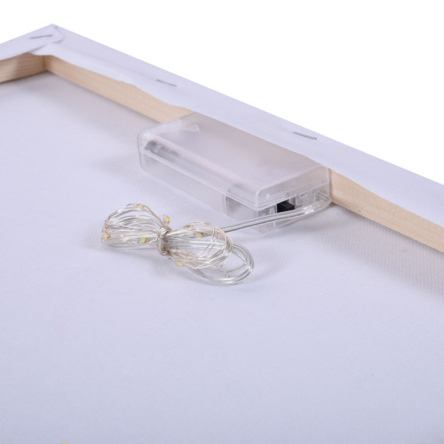 Картина по номерам с LED подсветкой 40х50 см, SANTI Таинственная Япония Картина по номерам с LED подсветкой 40х50 см, SANTI Таинственная Япония