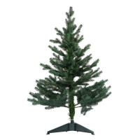 Елка искуственная Yes! Fun h-0,9 м с литыми ветками Нордман