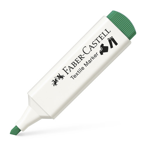 Маркер для тканини Faber-Castell Textile Marker, колір синій, 159523