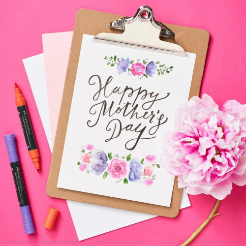 Акварельний двухсторонній маркер Albrecht Дюрера Faber-Castell колір жовтий кадмій 160407 Акварельний двухсторонній маркер Albrecht Дюрера Faber-Castell колір жовтий кадмій 160407