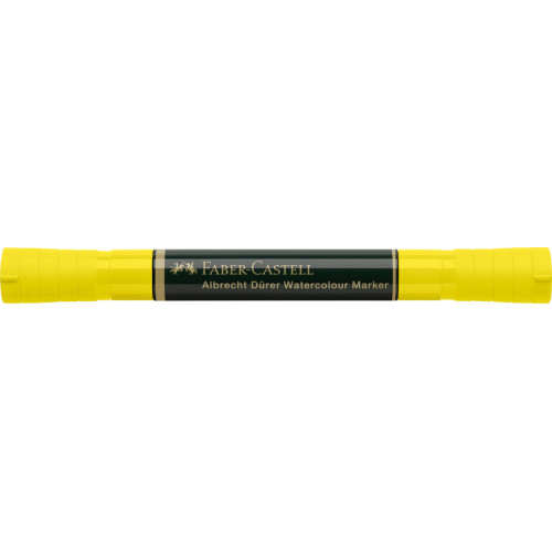 Акварельний двухсторонній маркер Albrecht Дюрера Faber-Castell колір жовтий кадмій 160407 Акварельний двухсторонній маркер Albrecht Дюрера Faber-Castell колір жовтий кадмій 160407