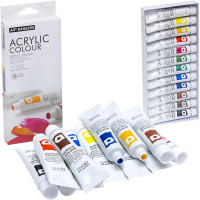 Набір акрилових фарб 12х12 мл EA1212-3