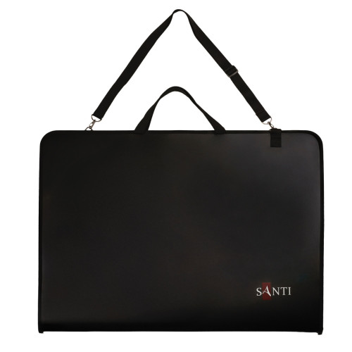 Папка портфель Santi А2 для ескізів 52х3, 8х71, 5 cм чорна