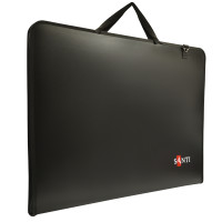 Папка портфель Santi А2 для ескізів 52х3, 8х71, 5 cм чорна