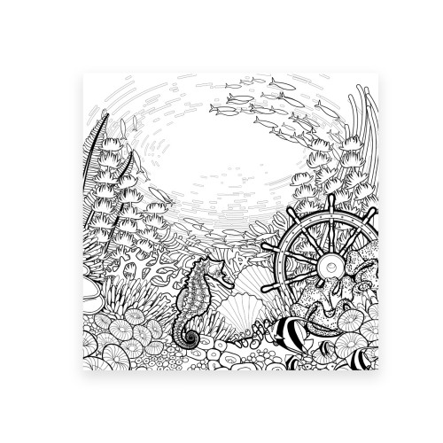 Розмальовка-антистрес Піратські історії Розмальовка-антистрес Піратські історії