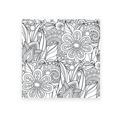 Розмальовка-антистрес Казкові квіти Розмальовка-антистрес Казкові квіти