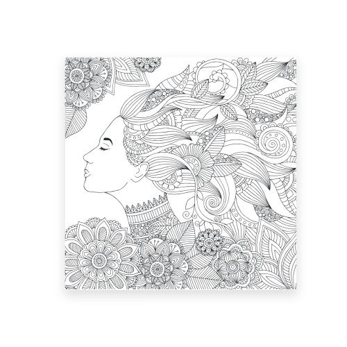 Розмальовка-антистрес Чарівні дівчата Розмальовка-антистрес Чарівні дівчата