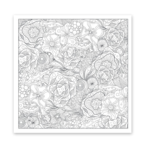 Розмальовка-антистрес Таємничі візерунки Розмальовка-антистрес Таємничі візерунки