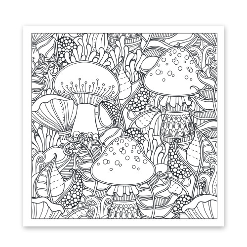 Розмальовка-антистрес Дивовижний ліс Розмальовка-антистрес Дивовижний ліс