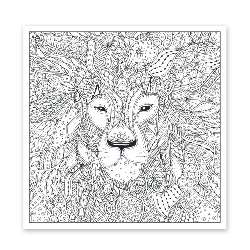 Розмальовка-антистрес У світі тварин Розмальовка-антистрес У світі тварин