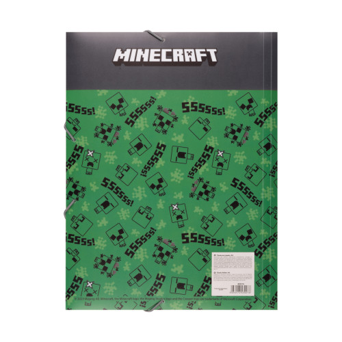 Папка Yes A4 на резинке Minecraft Папка Yes A4 на резинке Minecraft