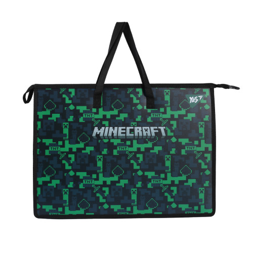 Папка-портфель Yes A3 Minecraft з ручками