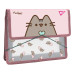 Папка для зошитів Yes пластикова на резинці B5 Pusheen