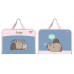 Папка-портфель на молнии с тканевыми ручками Pusheen Yes FC