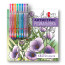 Раскраска антистресс c гелевыми ручками Цветотерапия, SANTI