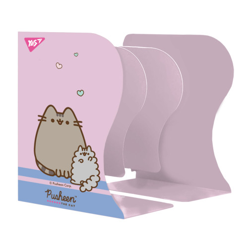 Підставка для книг YES Sweet Pusheen розсувна металева