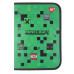 Папка факультативна пластикова на блискавці Yes Minecraft з кишенею A4