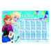 Підкладка для столу дитяча Frozen (таблиця множення)