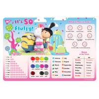 Підкладка для столу дитяча Minions Fluff