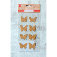 Пробковий стікер, 8 шт/уп