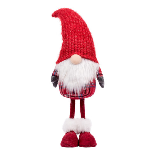 Новорічна м’яка іграшка Novogodko Гном Шотландець, 61 см