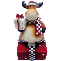 Сувенир Yes Fun Дед Мороз, Олень, 8см, в ящ. міх: 2 вида