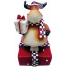 Сувенір Yes Fun Дід Мороз, Олень, 8 см, у ящ. мікс: 2 види