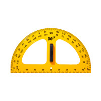 Транспортир для доски YES с линейкой 50 см