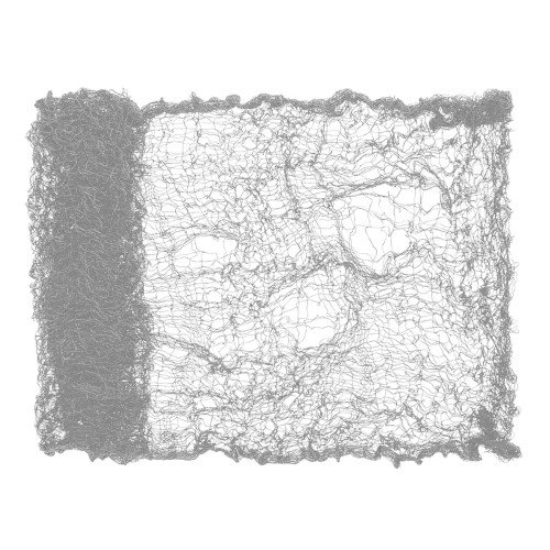 Ткань сетчатая Yes! Fun Хэллоуин Creepy Cloth, 76x270 см, серая