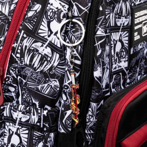 Рюкзак шкільний YES Samurai TS-47 Рюкзак шкільний YES Samurai TS-47