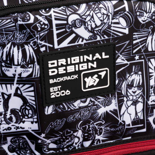 Рюкзак шкільний YES Samurai TS-47 Рюкзак шкільний YES Samurai TS-47