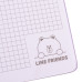 Тетрадь для записей Yes А4 40 л с высечкой Line Friends
