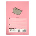 Тетрадь для записей YES А4/40 обл. с высечкой Pusheen