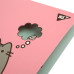 Тетрадь для записей YES А4/40 обл. с высечкой Pusheen