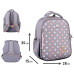 Рюкзак шкільний каркасний YES With Love H-100