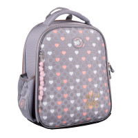 Рюкзак школьный каркасный YES With Love H-100
