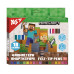 Фломастеры Yes 18 цветов Minecraft, амортизирующие