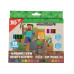 Фломастеры Yes 18 цветов Minecraft, амортизирующие